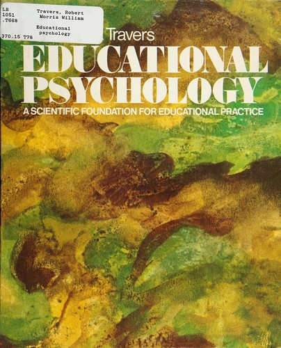 Cover for Educational psychology