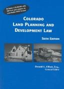 Cover for Colorado land planning and development law