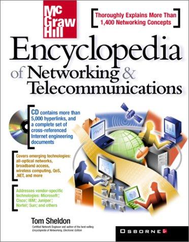 Cover for McGraw-Hill's Encyclopedia of Networking & Telecommunications