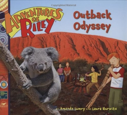 Cover for Adventures of Riley #7: Outback Odyssey