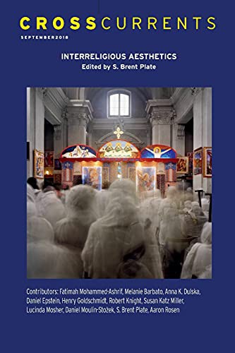 Cover for CrossCurrents : Interreligious Aesthetics