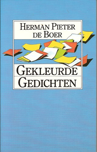 Cover for Gekleurde gedichten