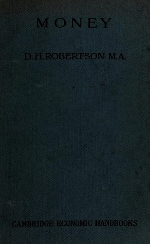 Cover for Money.