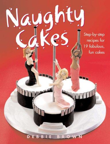 Cover for Naughty Cakes