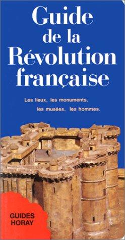 Cover for Guide de la Révolution française
