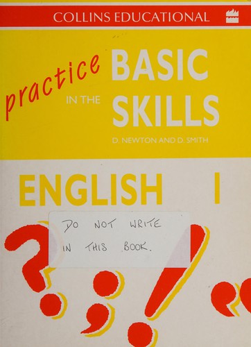 Cover for English