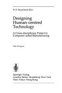 Cover for Designing human-centred technology