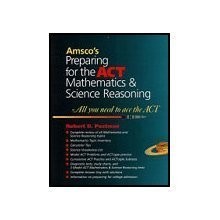 Cover for Preparing for the ACT Mathematics & Science Reasoning