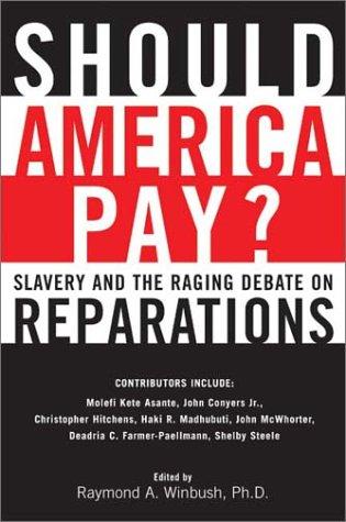 Cover for Should America pay?