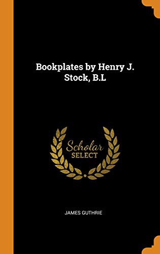 Cover for Bookplates by Henry J. Stock, B.L
