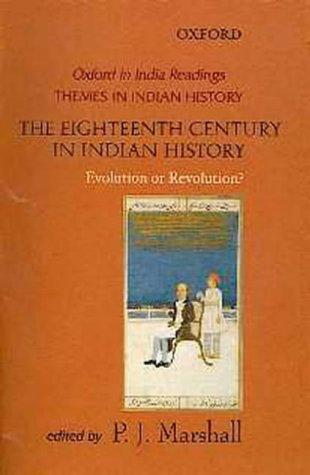 Cover for The Eighteenth Century in Indian History