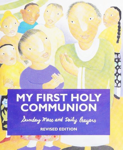 Cover for My first Holy Communion