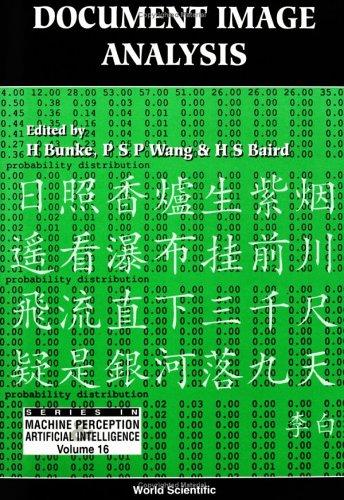 Cover for Document image analysis