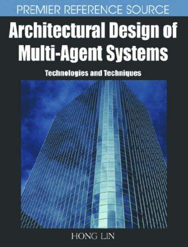 Cover for Architectural Design of Multi-Agent Systems