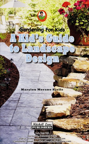 Cover for A kid's guide to landscape design