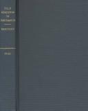 Cover for Fire Insurance (Yale Readings in Insurance)