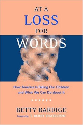 Cover for At a Loss for Words