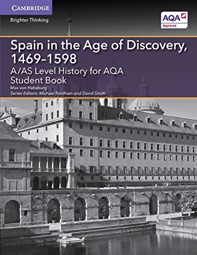 Cover for Spain in the Age of Discovery, 14691598