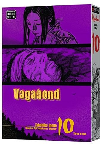 Cover for Vagabond Vizbig Ed 10