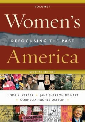 Cover for Womens America Refocusing The Past