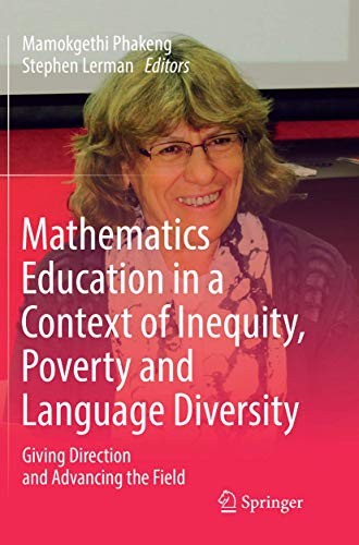Cover for Mathematics Education in a Context of Inequity, Poverty and Language Diversity