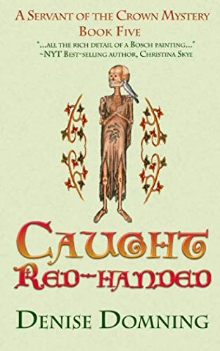 Cover for Caught Red-Handed