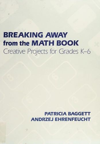Cover for Breaking away from the math book