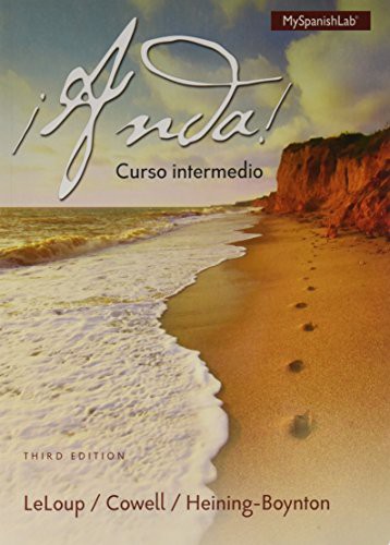 Cover for ¡Anda! Curso intermedio plus MyLab Spanish -- Access Card Package