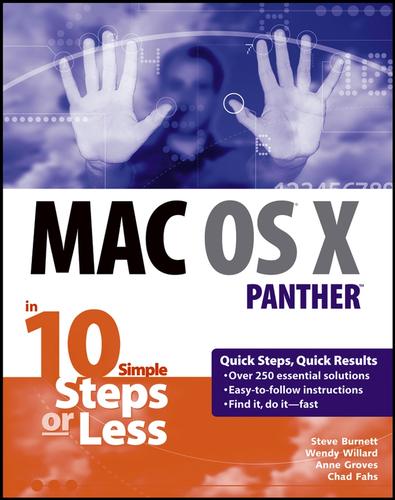 Cover for Mac OS X Panther in 10 Simple Steps or Less