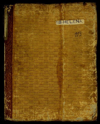 Cover for Hélèna