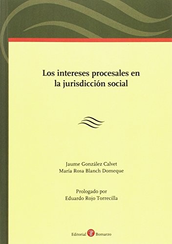 Cover for Los intereses procesales en la jurisdicción social