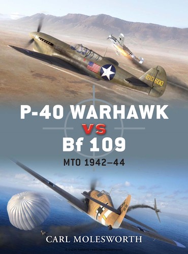 Cover for P-40 warhawk vs Bf 109