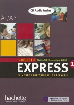 Cover for Objectif Express 1 Textbook with CD