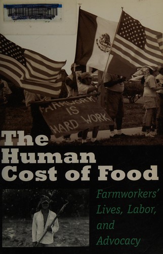 Cover for The human cost of food