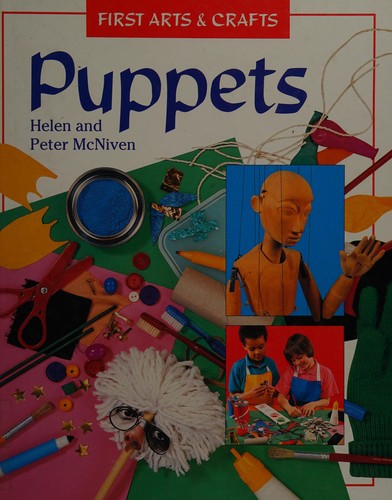 Cover for Puppets (First Arts & Crafts)