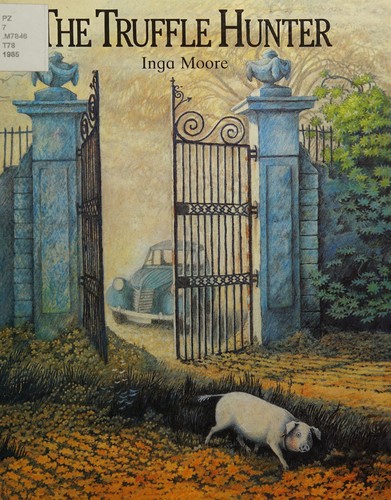 Cover for The truffle hunter