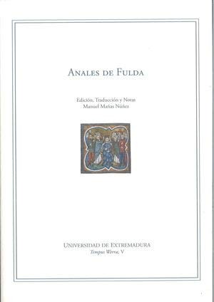 Cover for Anales de Fulda
