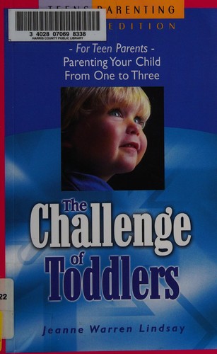 Cover for The challenge of toddlers