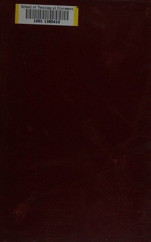 Cover for The teachings of the Books