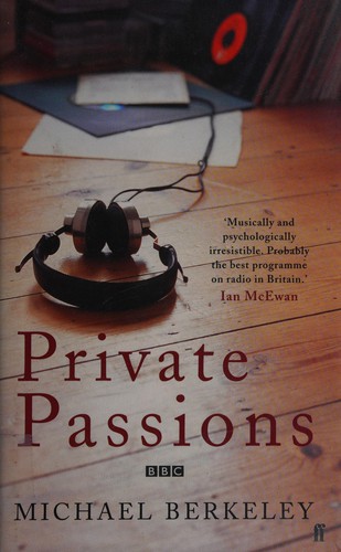 Cover for PRIVATE PASSIONS.
