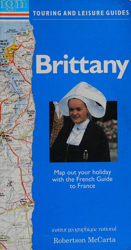 Cover for Brittany (Touring and Leisure Guides)