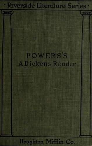 Cover for A Dickens reader