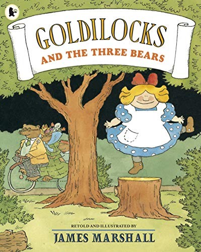 Cover for Goldilocks and the Three Bears