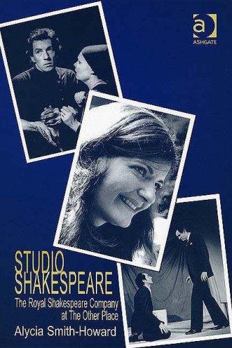 Cover for Studio Shakespeare