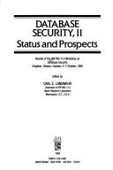 Cover for Database security, II