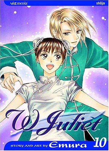 Cover for W Juliet, Volume 10