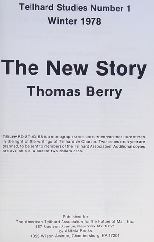 Cover for The new story