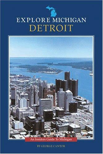 Cover for Explore Michigan.