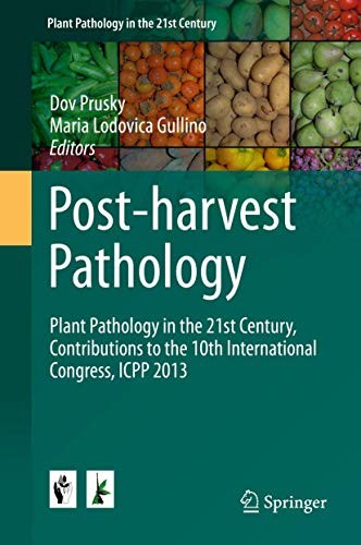 Cover for Post-harvest Pathology