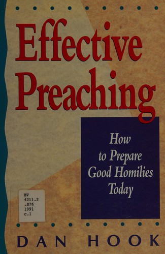 Cover for Effecting Preaching